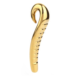 Mr. Steel Gode Devil's Tongue 13 x 4 cm Doré